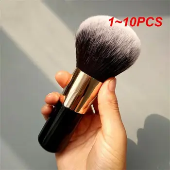 1 ~ 10ШТ Модерна Четка За Тонален Крем BB Cream Makeup Brush Козметичен Инструмент Make Up Козметична Голяма Единична Четка За Прах Лицето Maquiagem
