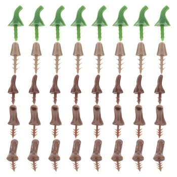 100шт тиквени стебла, тиквени стебла, изделия от тиква за декор на Деня на Благодарността (случаен стил)