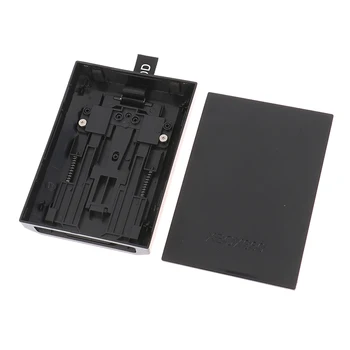 1бр За Твърдия диск на xbox 360 Box XBOX360E Тънък Черен Вътрешен Корпус на твърдия диск 360E HDD Case Shell