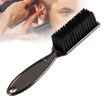 1бр ножици, четка за почистване на фризьорски инструмент, фризьорски салон постави мъж за коса, гребен брадата четка ножица горят четки човек коса с помощта на гребен