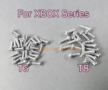 20 бр/лот Винтове T6 Т8 за серията Xbox (Torx) Сигурност се Заменя от Набор от Сребърни Винтове за XBOX контролери от Серия s x винт с дръжка