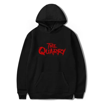 2022 Новата модерна видео игра The Quarry Hoody Унисекс с дълъг ръкав, дамски Мъжки hoody с качулка, градинска облекло Harajuku