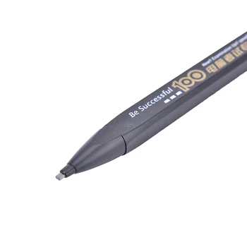 2B Черно грифельный притежателя Проверка механичен молив С набор от сменяеми грифелей Канцеларски материали