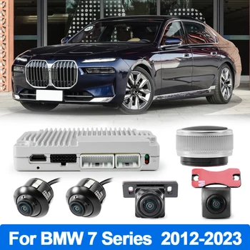 360-Градусная Супер Панорамна камера Sony 307 WDR за BMW 7Series 2012 2013 2014 2015 2016 2017 2018 2019 2020 2021 2022 2023