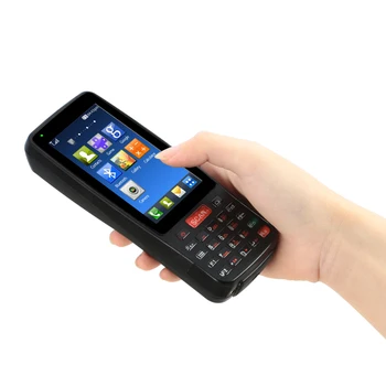 4,0-инчов лаптоп, PDA, клавиатура на Android, баркод скенер, четец за NFC, Wifi 4G, здрав терминал за събиране на данни PDA401