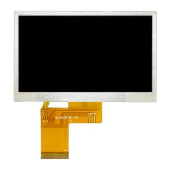 4.3-Инчов TFT-Дисплейный Модул ST7280 HD IPS TN 480 *272 40PIN RGB Интерфейс Плъгин с Капацитивен Сензорен екран