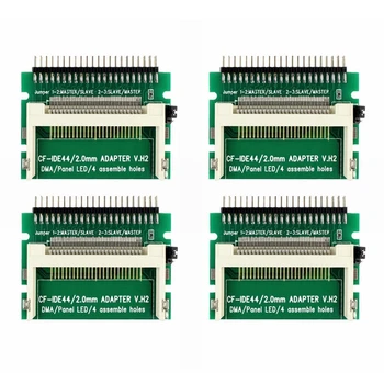 4 компактна флаш карта CF за IDE 44Pin мъжки 2мм 2,5-инчов HDD зареждащ адаптер преобразувател
