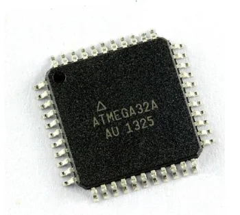 5ШТ чип ATmega32A-AU ATmega32A MCU, 8-битово TQFP44 НОВА