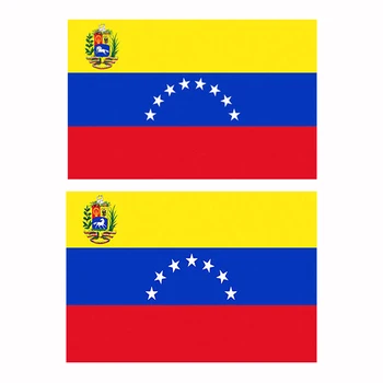 90x150 СМ 7-Звезден 8-Звезден Знаме на Венецуела За Украса