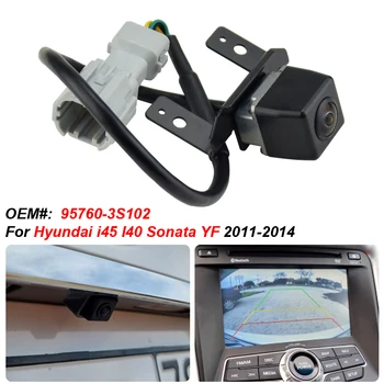 95760-3S102 957603S102 Автомобил За 2011-2014 Hyundai i45 I40 Sonata yf безжичната Камера за обратно виждане Камера за обратно виждане Резерв Парковочная Камера