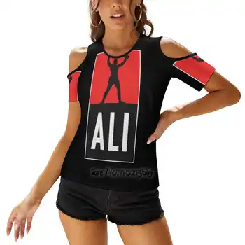 Ali Ali Essential, Секси тениска, Ежедневни блузи, пуловер, Дамски тениски С шнур отзад, Дрехи Ali Ali Essential Y2K, Тениски