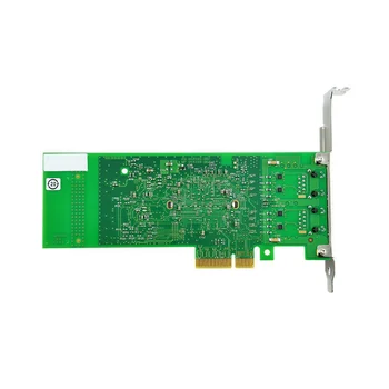 E1G42ET PCI-Ex4 Гигабитная Двухпортовая Сървър Мрежова карта с чип 82576EB/GB