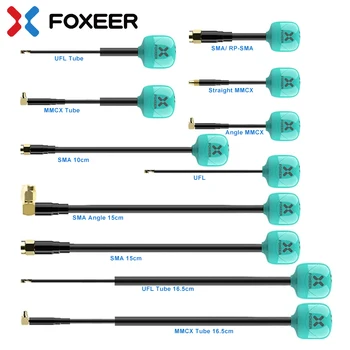 FOXEER FPV антена Lollipop 4 + 2 елемента 5,8 2,6 г дБи Omni Мини антена за радиоуправляемого FPV дрона