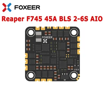 Foxeer Reaper F745 4в1 45A BLHeli-S 2-6 S AIO F7 Контролер за полет STM32H745 MPU6000 BFOSD С поддръжка на HD-камера DJI VISTA VTX