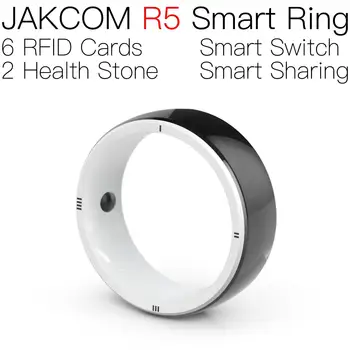 JAKCOM R5 Smart Ring-добре, отколкото pvc принтер за печат на карти media id dpa 1698 rfid-етикет индивидуални оценители антени nfc стикер
