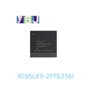 XC6SLX9-2FTG256I IC CPLD, FPGA, оригиналната програмируема матрица на клапани