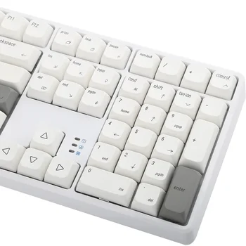 XDA PBT Keycaps Английски/Корейски/Руски/Японски/, Определени за Apple MAC Cherry MX Keycaps за Механична клавиатура САМ Custom