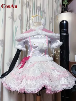 Аниме LoveLive Коидзуми Ханайо Cosplay костюм Snow Halation Прекрасно сценично обличам Дрехи за ролеви игри по време на парти по поръчка