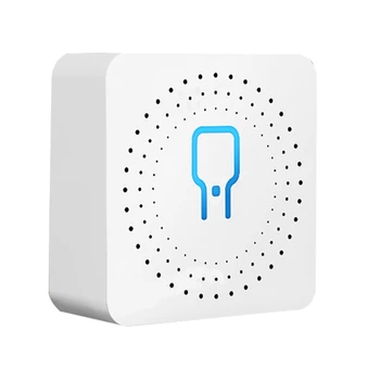 Безжичен ключ Wi-Fi Bluetooth Sasha 16A Модул двухрежимного превключвател за Wi-Fi Bluetooth с поддръжка на гласово управление на времето на мобилни приложения