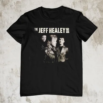 Вдъхновен от групата на Джеф Хийли-Hell To Pay, мъжка риза всички размери, подарък за феновете T SHI