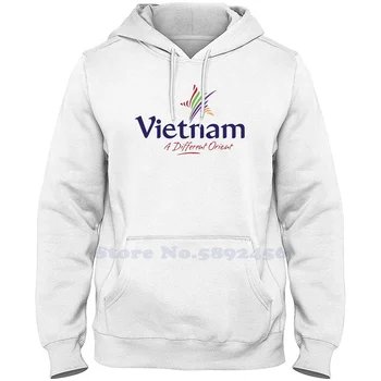 Висококачествена hoody с логото на марката Visit Vietnam, нова hoody с шарени 2023 година на издаване