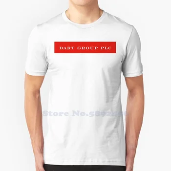 Висококачествени тениски с логото на Dart Group PLC, Модна тениска, Нова Тениска от 100% Памук