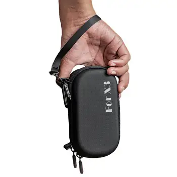 Водоустойчив калъф от изкуствена кожа, ударопрочная мини чанта за съхранение, кутия за чанти, преносими и мини чанта за съхранение на аксесоари за камерата ONE X3