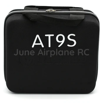 Водоустойчив предавател с дистанционно управление, куфар за носене, чанта за ръце, кутия за Radiolink AT9S, черен