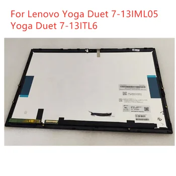 За Lenovo Yoga Duet 7-13ITL6-LTE 82Q7 Yoga Duet 7-13ITL6 82MA 7-13IML05 82AS Смяна на сензорен екран на LCD-дисплея при събирането На