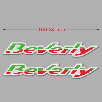 За Piaggio Beverly 3D Емблема на Иконата на Стикери с логото на Повишаване на скутер 125 300 350 500 Стикер на мотоциклет MOTO 2016 2017 2018 2019 2020