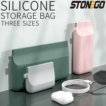 Иновативна Мултифункционална Силиконова чанта за съхранение на STONEGO 1БР, налична в размери S, M, L, ще Подобри вашия организационния начин на живот.