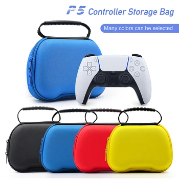 калъф за Контролера на ame за PS5 Wireless Контролер Gamepad Bag Преносим Защитен Калъф За Игра Дръжка Anti-Fall устойчив на удари Официален H