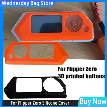 Калъф с 3D-Принтом За Flipper Zero Face Cover Защитен Калъф За Детски Игри Flipper Zero Body Shell Детски Игри Аксесоар