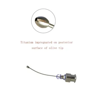 Канюла за общо полиране на задната част на капсулата Титанов Офтальмохирургические инструменти