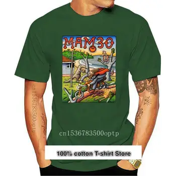 Мамбо-Camiseta Реколта ново издание на Мамбо, Камиза Мамбо, топ