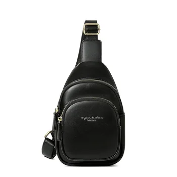 Модерен дамски нагрудная чанта, поясная чанта, мини-чанти през рамо с високо качество, женски скута чанти от изкуствена кожа, в чантата, чантата Ladie