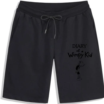 Мъжки къси панталони Дневник of a Wimpy Kid, вдъхновени от подаръци за деца до Световния ден на книгата, мъжки къси панталони за деца