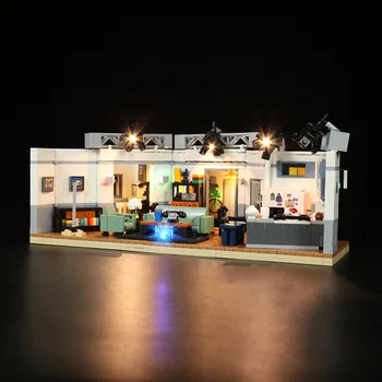 Набор от led лампи за събиране на играчки IDEAS 21328 Зайнфелд American TV Series Building Blocks Collection (НЕ включва модели тухли)