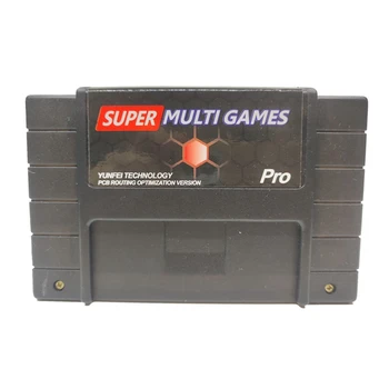 Направи си сам 900 1 Супер мультиигровая карта Ретро за 16-битова конзола за игри, игрална касета