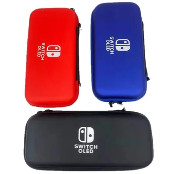 Нов EVA Калъф за носене на Nintendo Switch OLED Защитен Калъф Чанта За Съхранение на Калъфче за конзолата Switch OLED Пътен Преносим Калъф