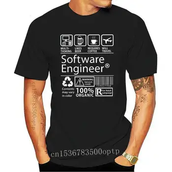 Нов инженер, программирующий, Тениски за мъже, Eat Sleep Code Repeat Programmer, разработчик, Красиви блузи, тениски, потници