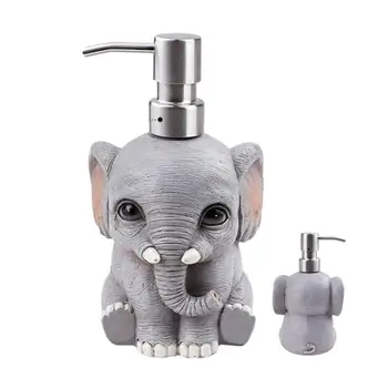 Опаковка от сапун за баня, захранващи сапун за ръце и 14 грама, захранващи течност за съдове за еднократна употреба, опаковки на сапун за баня Elephant за ръце