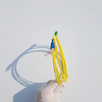 Оптичен кабел SC/UPC-SC/APC-SM 3 мм Удлинительный пач-кабел Кабел от оптични пач-корда 3,0 мм