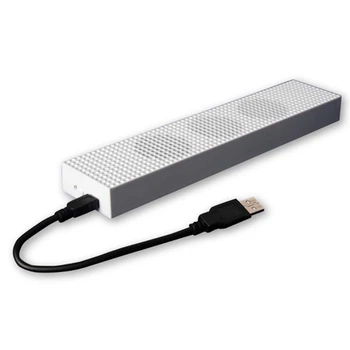 Охлаждащ вентилатор за xbox One S Вграден Регулируем Охладител за свързване чрез Micro USB 3 за Високоскоростни вентилатор за конзолата xbox One S