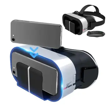 Очила за Виртуална реалност Мащабируеми 3D Очила за Виртуална реалност Слушалки За Мобилен телефон Виртуална Реалност 3D Очила за Виртуална реалност С Оптика с Висока разделителна способност За пътуване