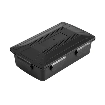 Подходящ е за кутия за съхранение Flipper Zero, водоустойчива кутия за съхранение на конзола за игри, сменяеми аксесоари за игралната конзола
