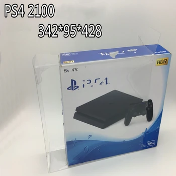 Прозрачна защитна кутия за Sony PlayStation 4/ PS4/2100 /2200 За събиране на кутии за съхранение на TEP Детска обвивка Прозрачна витрина