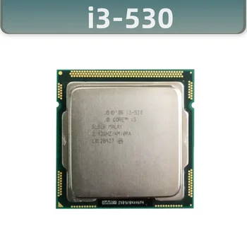 Процесор Core i3-530 Процесор i3 530 (4M cache, 2,93 Ghz) Процесор в LGA 1156 100% в добро състояние Настолен процесор