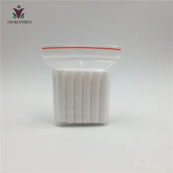 Пръчка за пълнене на ароматерапевтического инхалатор 8x51 мм, опаковка от 100 сменяеми фитилей за назално инхалатор