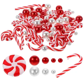 Пълнител десктоп вази Коледен Калъф Пластмасови пълнители за бонбони Плаващ Украшение за дома